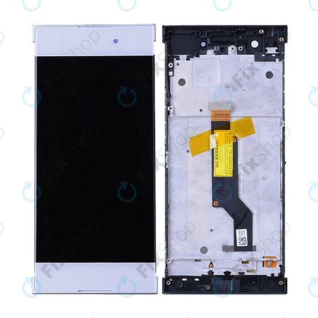 Sony Xperia XA1 G3121 - LCD zaslon + zaslon osjetljiv na dodir + okvir (White) TFT