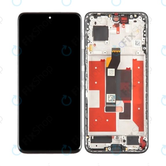 Honor 90 5G - LCD zaslon + zaslon osjetljiv na dodir + okvir (Midnight Black) OLED