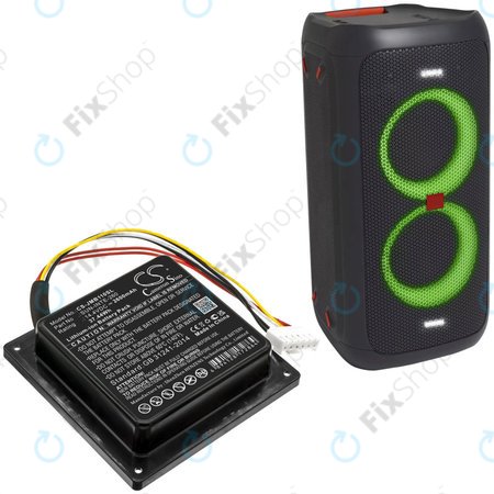 Baterija za JBL Party Box 100, 2600mAh, Li-Ion, 14.4V, SUN-INTE-260, HQ