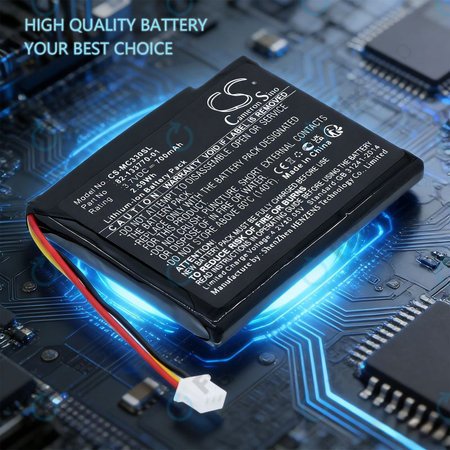 Baterija za Motorola CS3070, CS3300, Zebra CS3070, 700mAh, Li-Ion, 3.7V, 82-133770-01, HQ