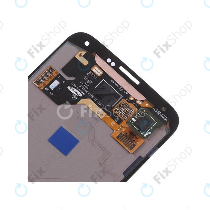 Samsung Galaxy S5 G900F - LCD zaslon + zaslon osjetljiv na dodir (ugljeno crna) - GH97-15959B, GH97-15734B Originalni servisni paket