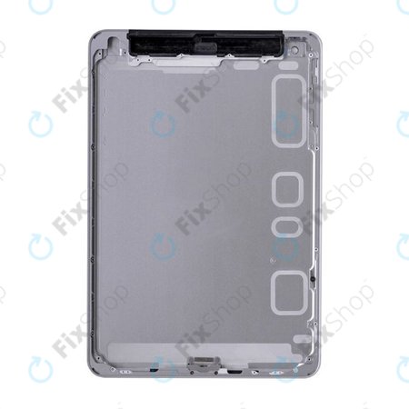 Apple iPad Mini 3 - Stražnje Maska 4G verzija (sivo)