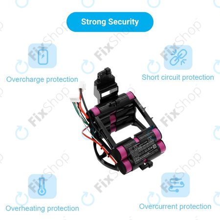 Gorenje SVC-series - Baterija 861789 Li-Ion 18.0V 3000mAh HQ