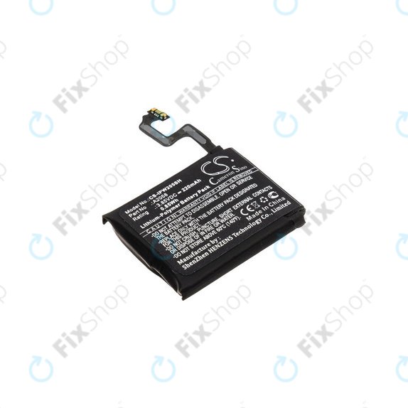 Baterija za Apple Watch 4 40 mm, 220mAh, Li-Pol, 3.85 V, A2058, HQ