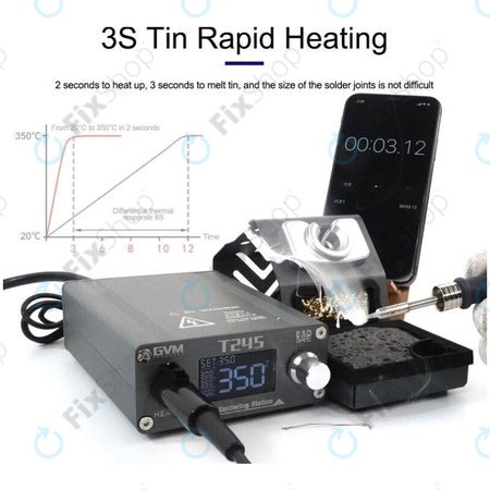 GVM T245 - Lemilica postaja