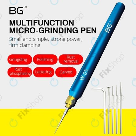 BG W-05 - Mini prijenosni alat za uklanjanje procesora za brušenje IC čipova