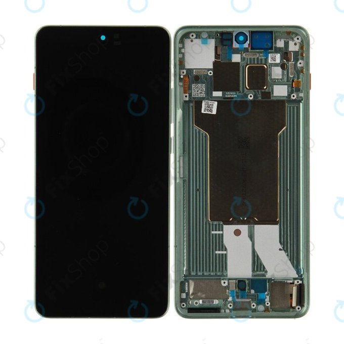 Zaslon za Motorola Edge 70, Zaslon osjetljiv na dodir s okvirom, Lily Pad, 5D68C31542, Genuine Service Pack