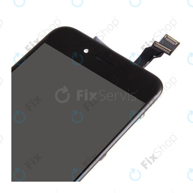 Apple iPhone 6 - LCD zaslon + zaslon osjetljiv na dodir + okvir (crni)