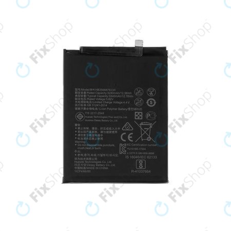 Huawei Mate 10 Lite, Honor 7X, Nova 2 Plus, P Smart Plus (Nova 3i), P30 Lite, P30 Lite 2020 - Baterija HB356687ECW 3240mAh