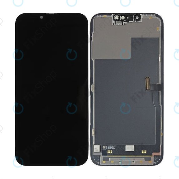 Apple iPhone 13 Pro - LCD zaslon + zaslon osjetljiv na dodir + okvir Soft OLED FixPremium