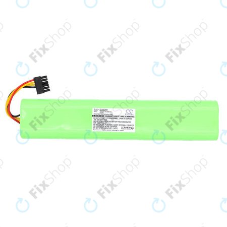 Baterija za Neato Botvac 70, 75, 80, 85, 2000mAh, Ni-MH, 12V, NX2000SCx10, HQ