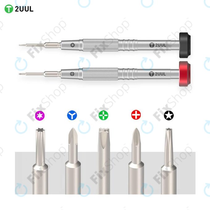 2UUL Everyday Screwdriver - Vanadij čelik - Torx T2