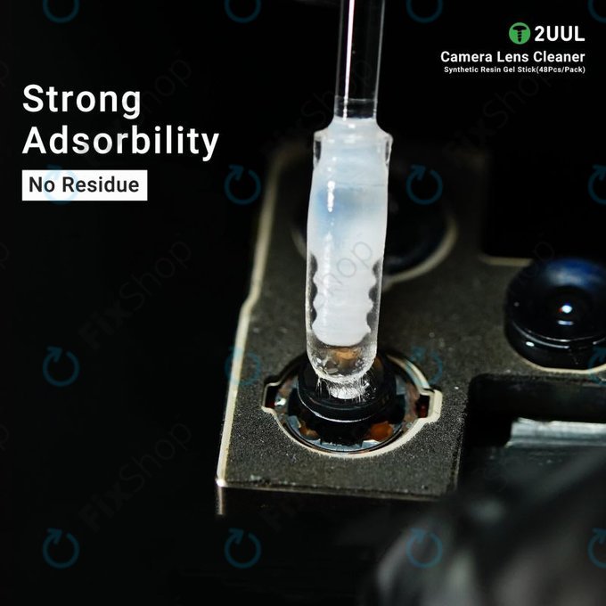 2UUL CL21 - Čistači za objektiv kamere (48 kom)