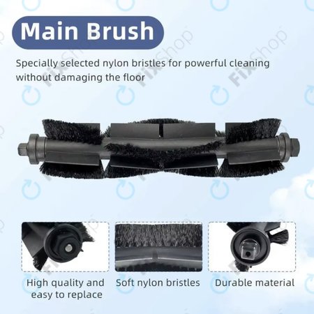 Rowenta X-plorer S75s, S75s+ - četka u roli