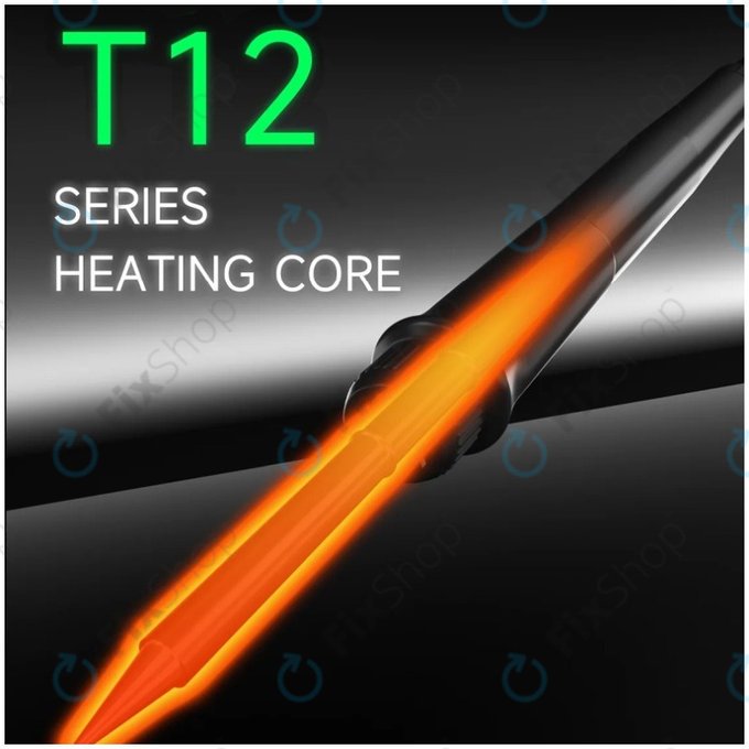 Mechanic T12 Pro - Digitalna stanica za lemljenje (Black)