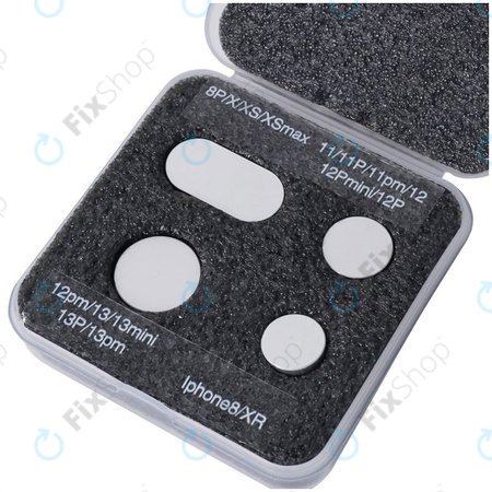 M-Triangel - Zaštitna folija za objektiv kamere (iPhone 8 - 13 Pro Max)