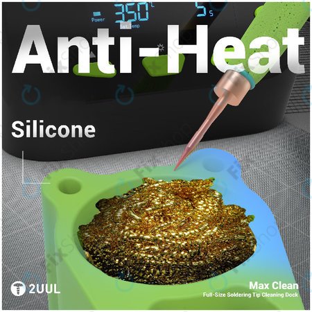 Stanica za čišćenje vrhova lemila Max Clean, 2UUL FD30