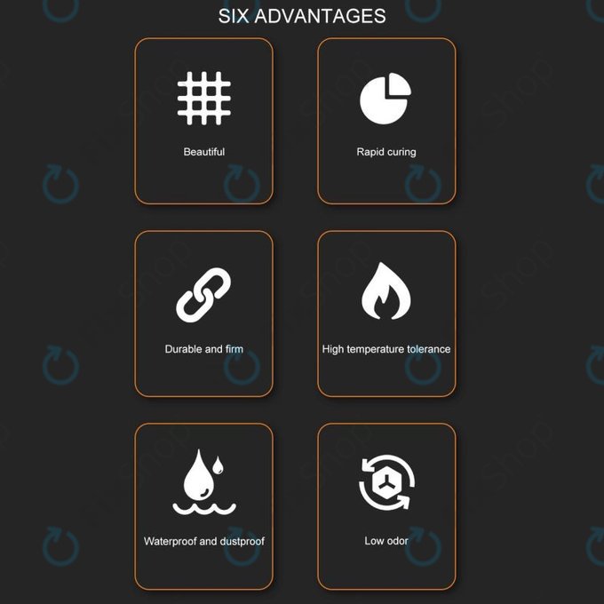 iFixes IC Underfill Glue - ljepilo za IC čipove na matičnoj ploči, 5ml