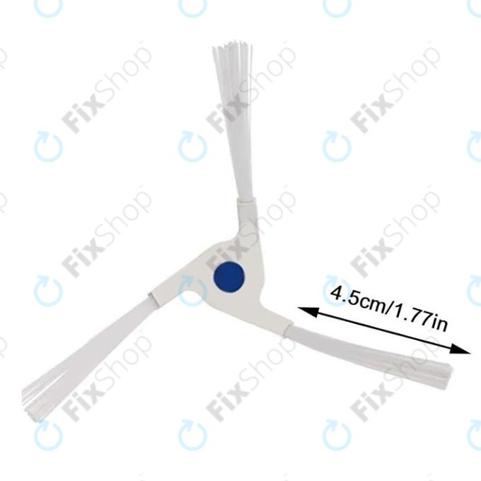 Ecovacs Deebot X2-series - Bočna četka (bijela) - 2kom