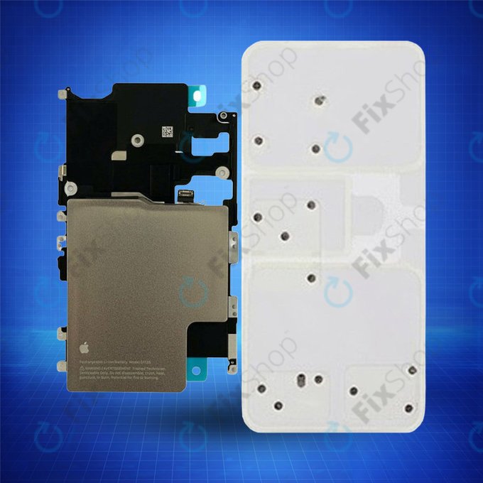 Baterije za iPhone 17 Pro pSIM | 3998mAh | 661-56121 | Genuine Apple