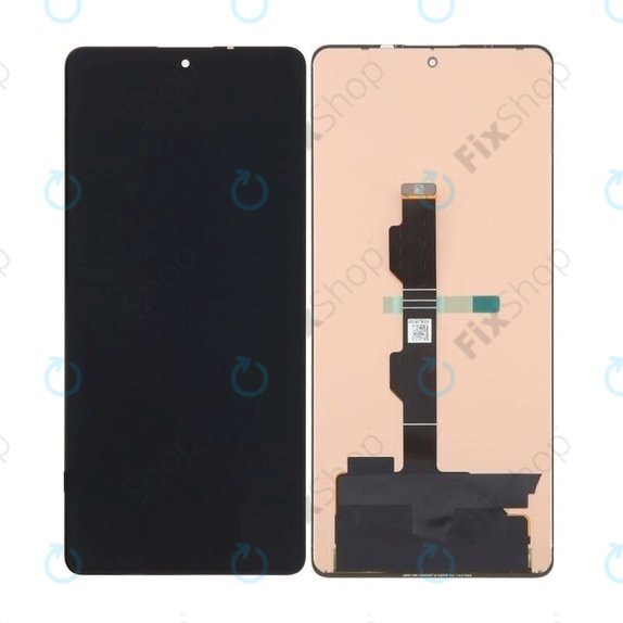 Xiaomi Poco M6 Pro - LCD zaslon + zaslon osjetljiv na dodir TFT