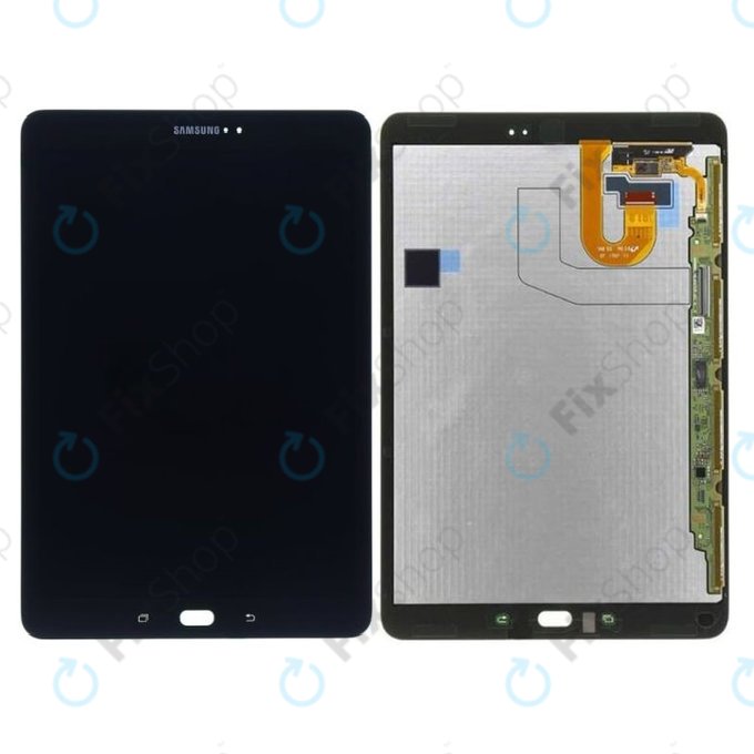 Samsung Galaxy Tab S3 T820, T825 - LCD zaslon + zaslon osjetljiv na dodir (crni) - GH97-20282A Originalni servisni paket