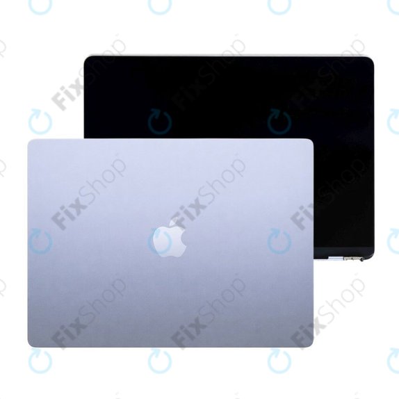 LCD zaslon za MacBook Air 13", A3240 (2025), s prednjim staklom i pokrovom, Sky Blue, 661-50106, Genuine Apple