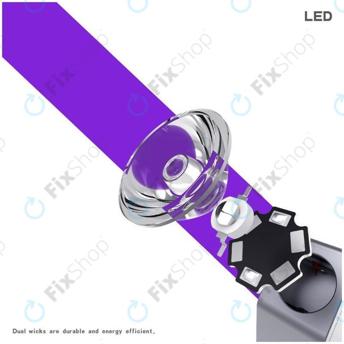 2UUL UV lampa za polimerizaciju (velikog kapaciteta)