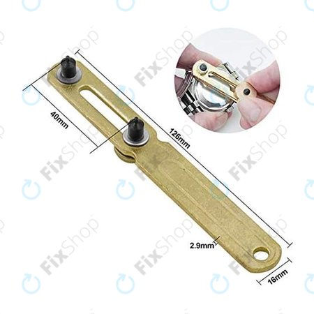 Set urarskih alata za popravak satova - 16 kom