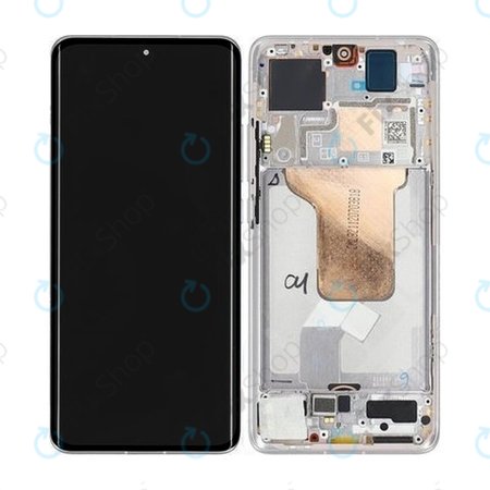 Xiaomi 12, 12X - LCD zaslon + zaslon osjetljiv na dodir + okvir (ljubičasti) - 5600050L3A00 Originalni servisni paket