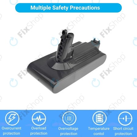 Dyson V11 - Baterija 299820, SV14, 970145-02 Li-Ion 25.2V 4000mAh