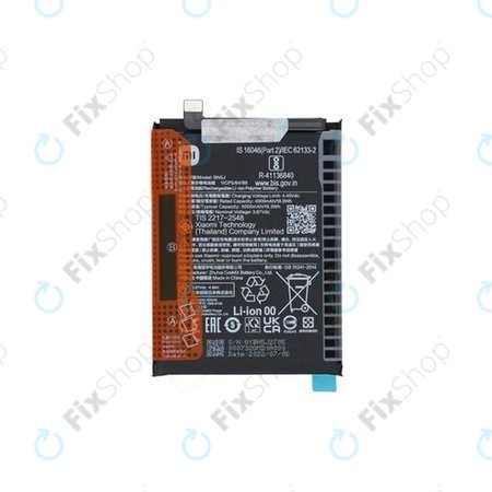 Xiaomi Poco X5 - Baterija BN5J 5000mAh - 46020000F41Y Genuine Service Pack