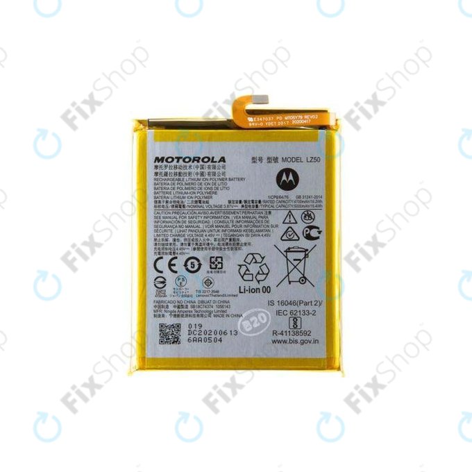 Motorola Moto G 5G Plus XT2075, G100 XT2125 - Baterija LZ50 5000mAh - SB18C74374 Originalni servisni paket