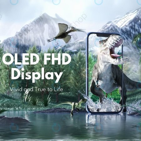Apple iPhone 17 - LCD zaslon + zaslon osjetljiv na dodir + okvir Soft OLED FixPremium 120Hz