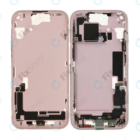 Srednji okvir s baterijom za iPhone 15 | Pink | ZD076-00670 | Genuine Apple