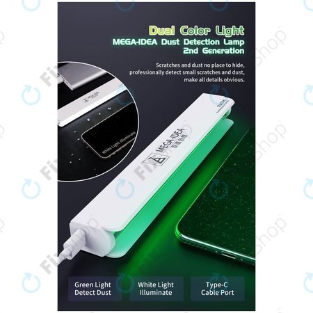 QianLi iSee Mini - Kompaktna lampa za detekciju prašine