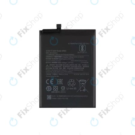 Xiaomi Redmi Note 9 Pro - Baterija BN53 5020mAh