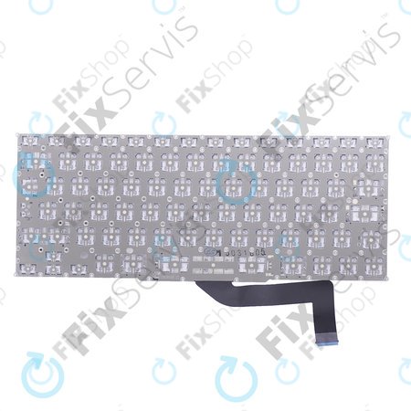 Apple MacBook Pro 15" Retina A1398 (sredina 2012. - Sredina 2015.) - Tipkovnica UK