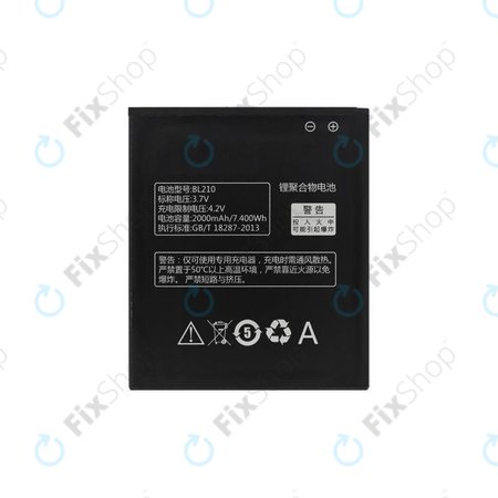 Lenovo A536, S820, S650 - Baterija BL210, 2000mAh - SB19A19867
