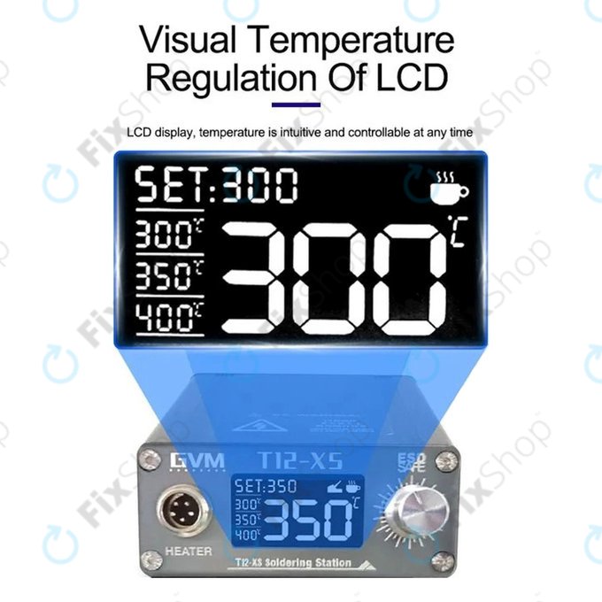 GVM T12-XS - Lemilica postaja