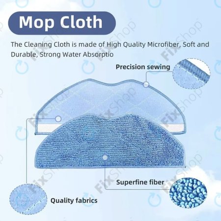 Rowenta X-plorer S75s, S75s+ - Krpa za brisanje