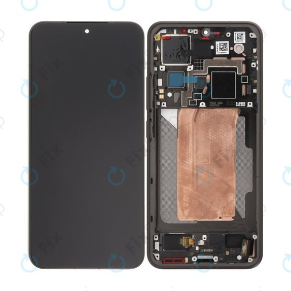 Xiaomi 15 5G - LCD zaslon + zaslon osjetljiv na dodir + okvir (Black) OLED