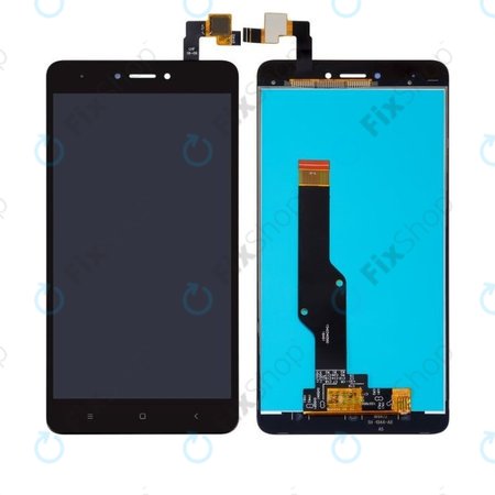 Xiaomi Redmi Note 4X - LCD zaslon + zaslon osjetljiv na dodir (Black) TFT