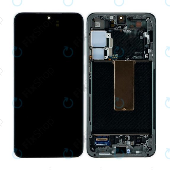 Samsung Galaxy S23 Plus S916B - LCD zaslon + zaslon osjetljiv na dodir + okvir (Phantom Black) OLED