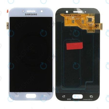 Samsung Galaxy A5 A520F (2017) - LCD zaslon + zaslon osjetljiv na dodir (plava magla) - GH97-19733C, GH97-20135C Originalni servisni paket