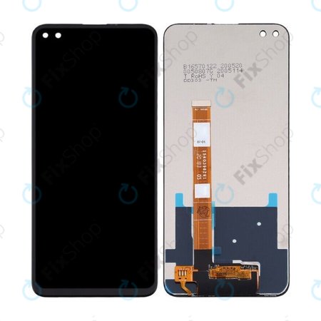 Oppo Reno 4 Z 5G CPH2065 - LCD zaslon + zaslon osjetljiv na dodir TFT