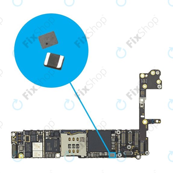Apple iPhone 6 - Pozadinsko osvjetljenje IC