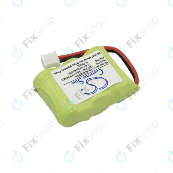 Baterija za Dogtra Receiver, Collar, 210mAh, Ni-MH, 3.6V, BP20R, HQ