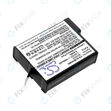 Baterija za DJI Osmo Action 3, Action 4, 1800mAh, Li-Ion, 3.85V, BCX202, HQ