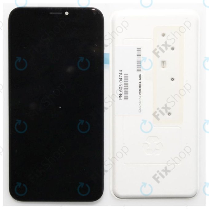 Apple iPhone XS - LCD zaslon + steklo na dotik + okvir - 661-12943 Genuine Service Pack